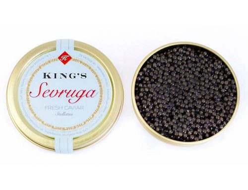 Everything You Need to Know About Sevruga Caviar